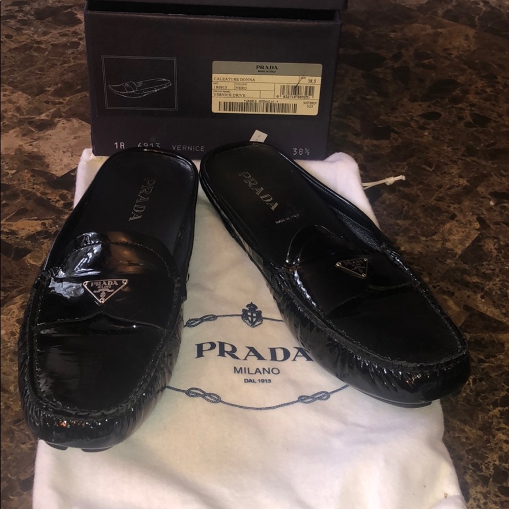 Prada slippers